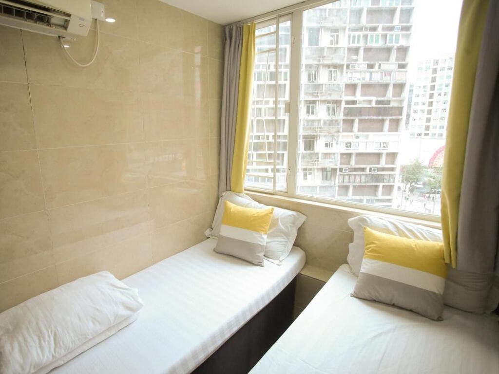 The Nap Mong Kok Hotel Hong Kong Exterior photo