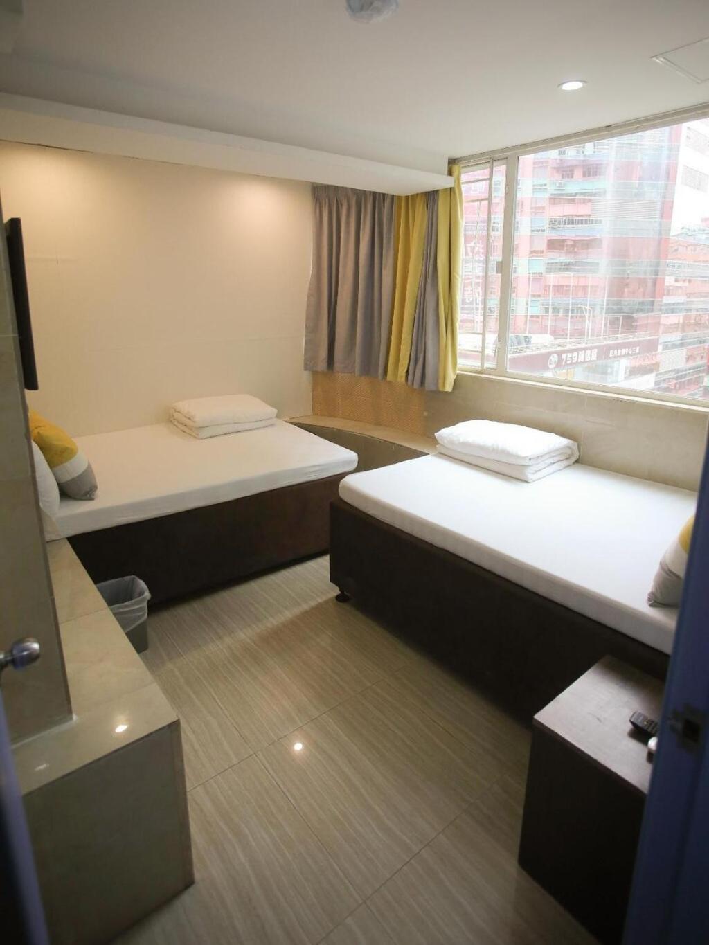 The Nap Mong Kok Hotel Hong Kong Exterior photo